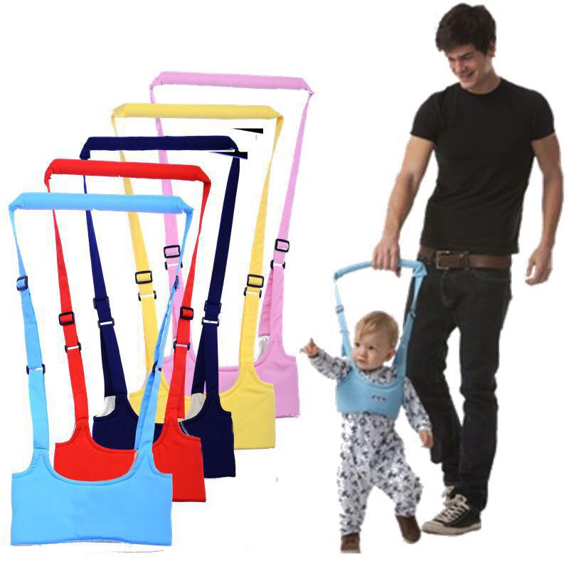 Nouveauté Bébé Walker, Porte-bébé Assistant D&#39;enfant Toddler Enfant En Bas Âge Enfant Ceinture Sécurité Enfant