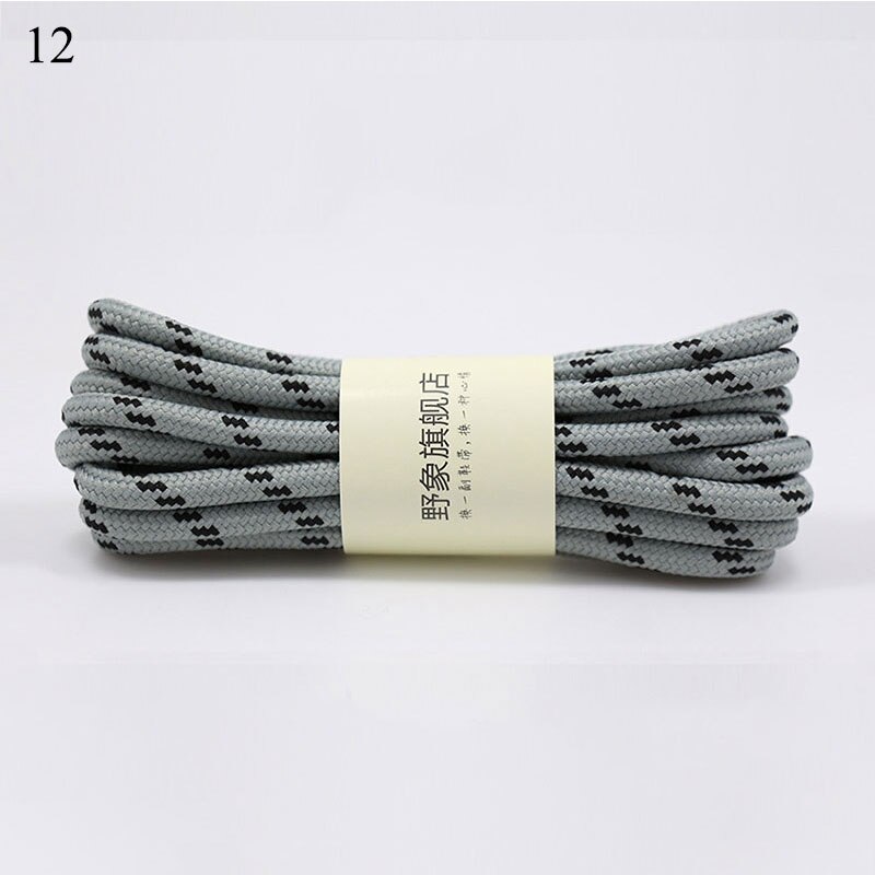 Buitensportschoenen veters heren dames klimschoenen schoenen touw ronde schoenveters slijtvaste schoenveters accessoires unisex: 12