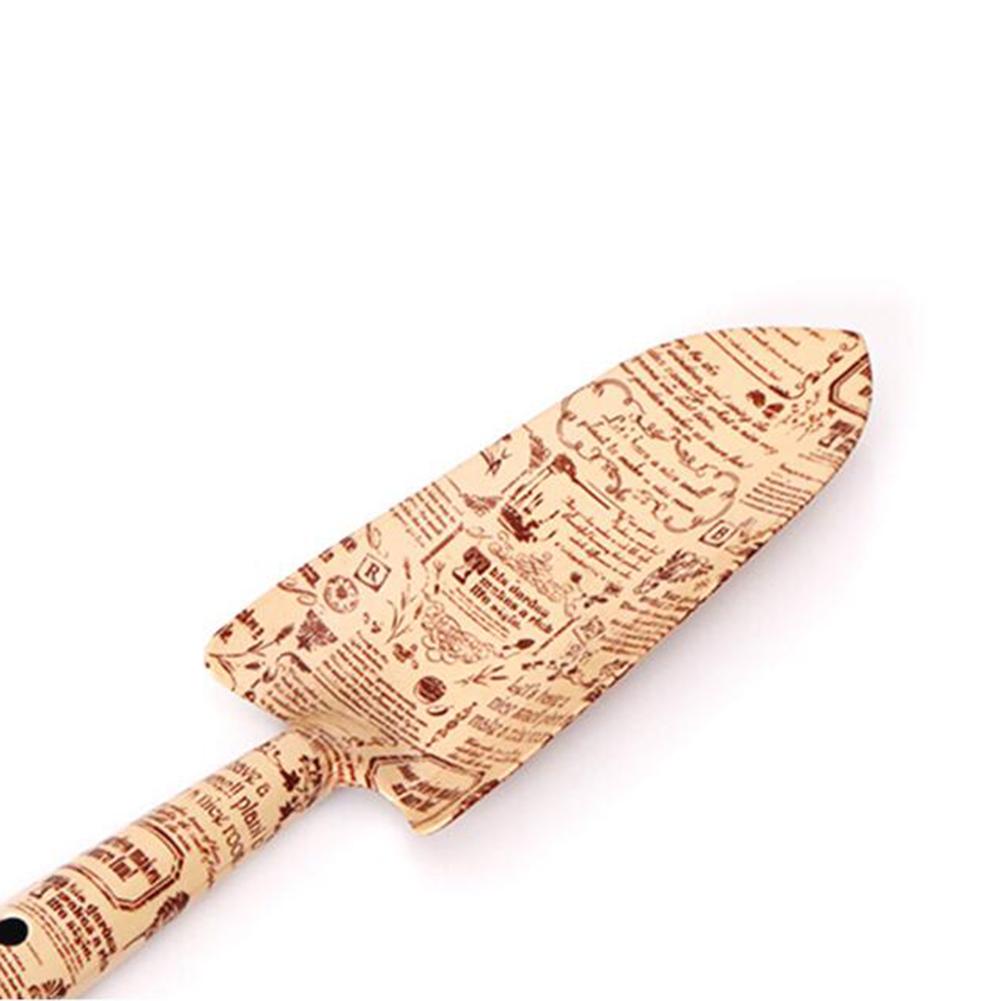 Garden Shovel Printed Rust Stainless Steel Small Shovel Gardening Tool For Flower Vegetable Potted Succulent Planting