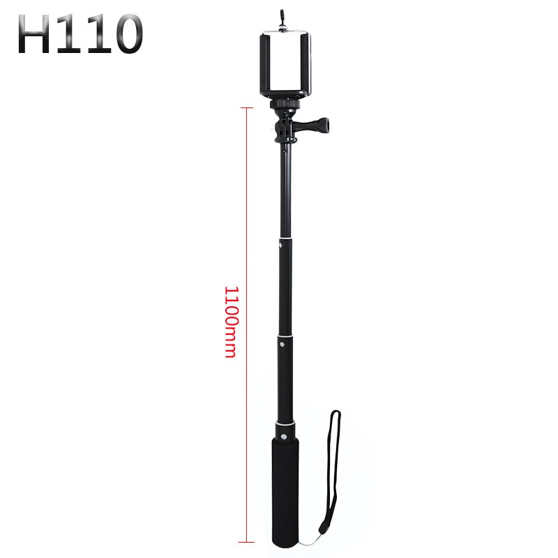 KINGJOY Official Selfie Stick Action Camera Tripod For Phone Monopod Smartphone Universal For Iphone Samsung Gopro Four Colors