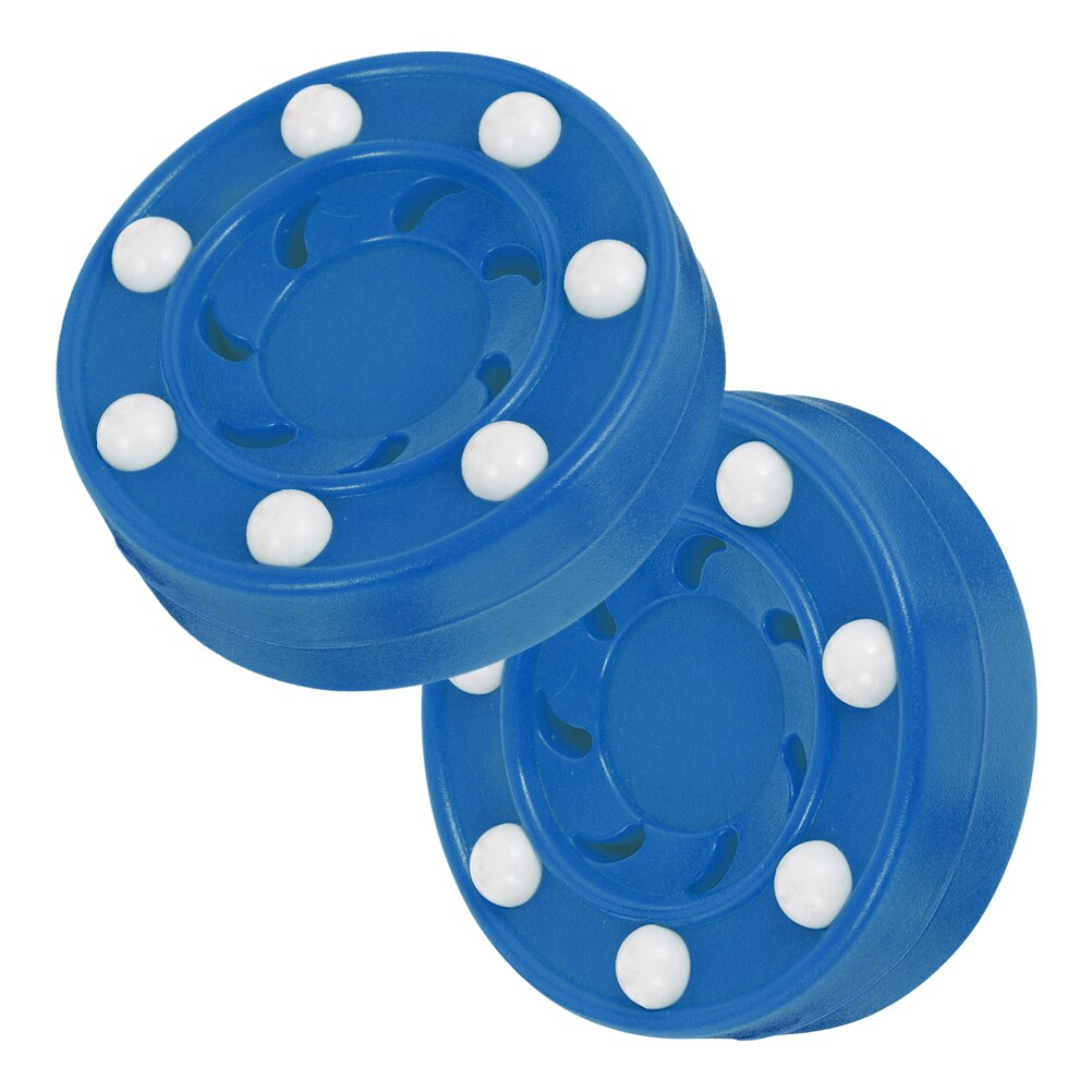 2 stück rollhockey-pucks, rollhockey-spielpucks, straßenhockey-pucks