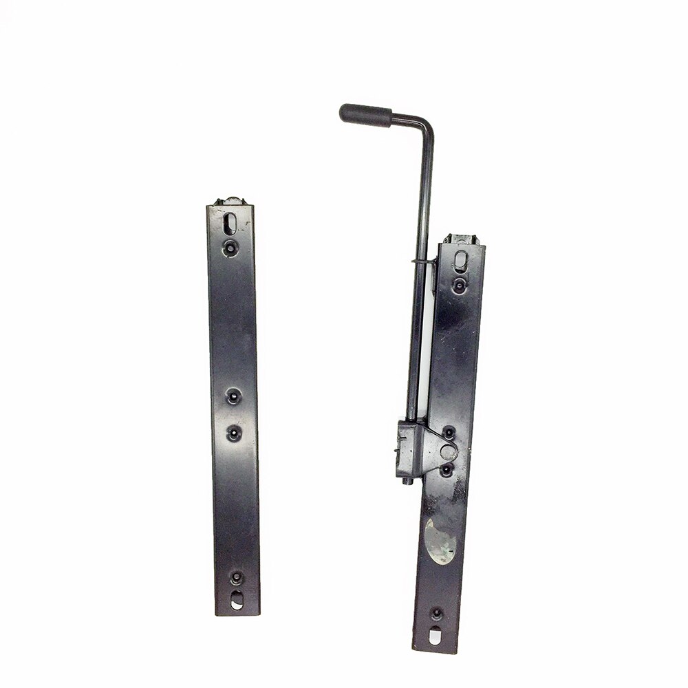 Caravan Seat Adjustable Mechanism Van seat Single Lock Rail Light Vehicle Seat Slider and forklift seat runner with the length: right hand adjuster