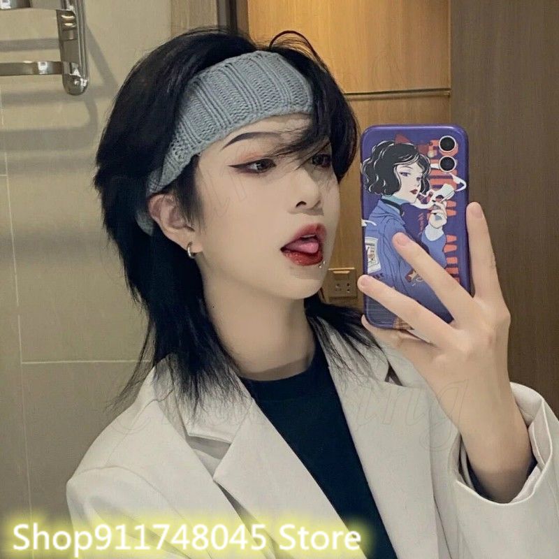 Korean Wig Handsome Retro Wig male cos juvenile wo... – Grandado