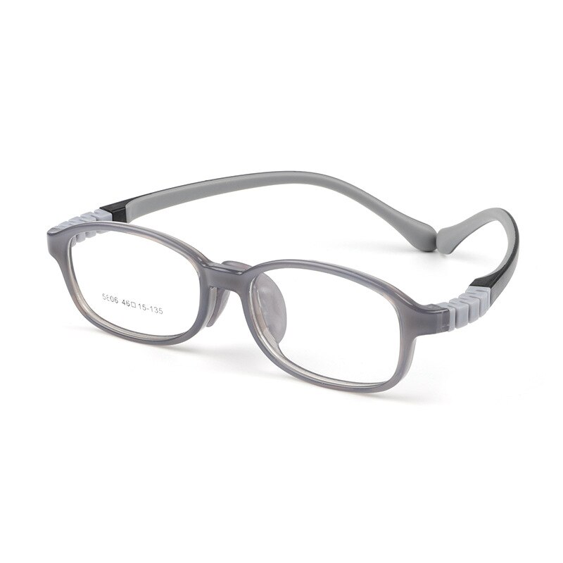 Lunettes Anti-lumière bleue pour enfants, écran pour garçons et filles, matériaux respectueux de l'environnement, couleurs bonbons, en Silicone: C6