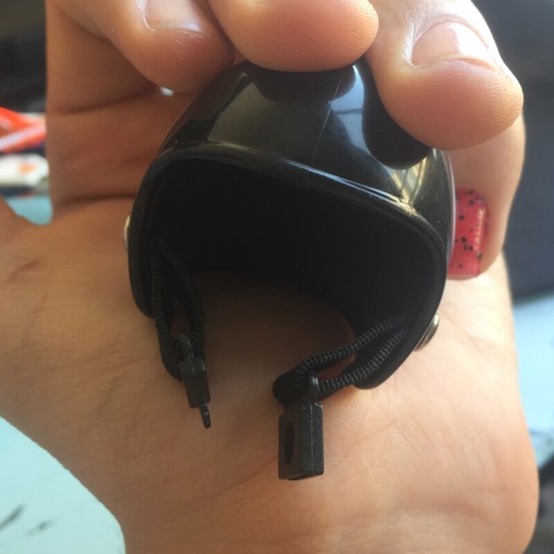 5PCS Innovation Chicken Helmet Fun Pattern Small Pet Helmet Bird Hat Headgear