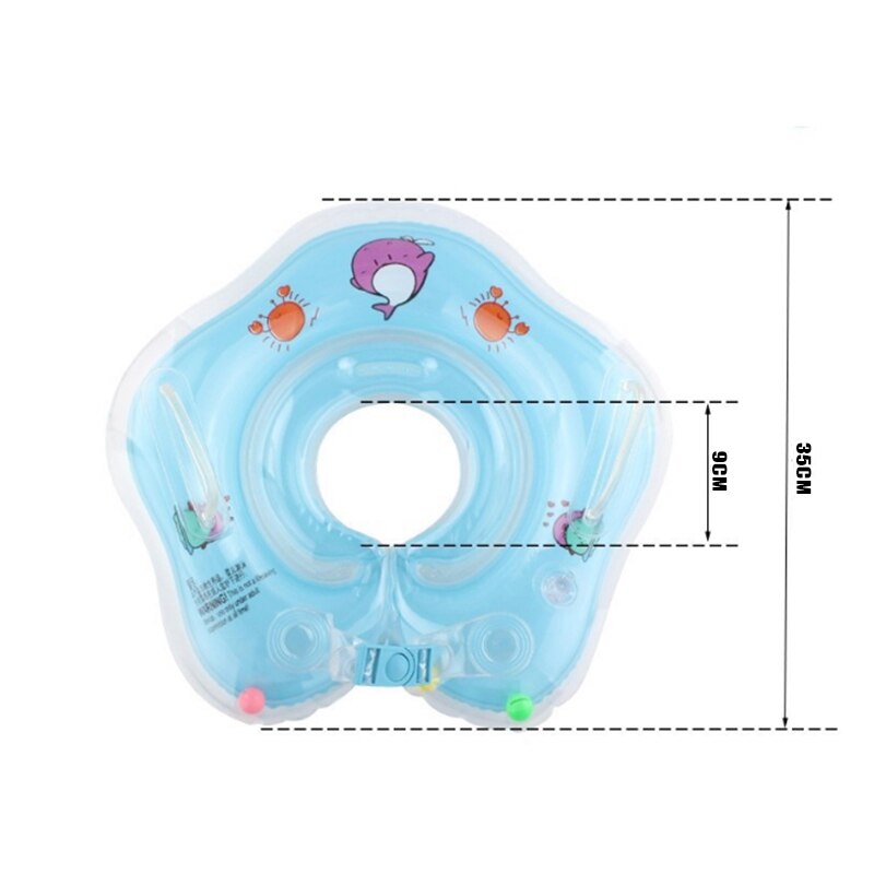 Zwemmen Baby Accessoires Hals Ring Buis Veiligheid Baby Float Cirkel Voor Baden Opblaasbare Flamingo Opblaasbare Water