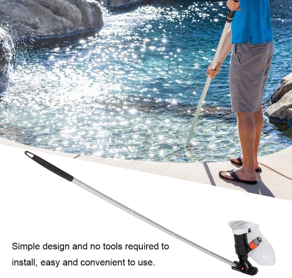 Pool Vacuum Underwater Cleaner Handheld Pool Vacuum Floating Objects Cleaning Tools for Above Ground Spas Ponds Inflatable Pools