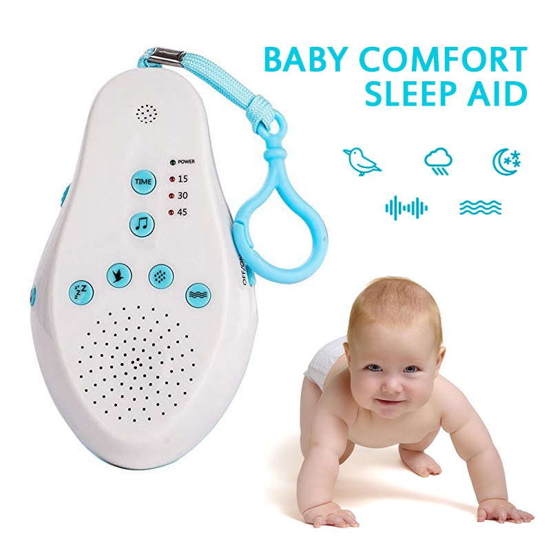 Intelligent Baby Sleep Instrument Lullaby White Noise Sleep Comforting Music Portable Sleep Aid For Baby Relaxation