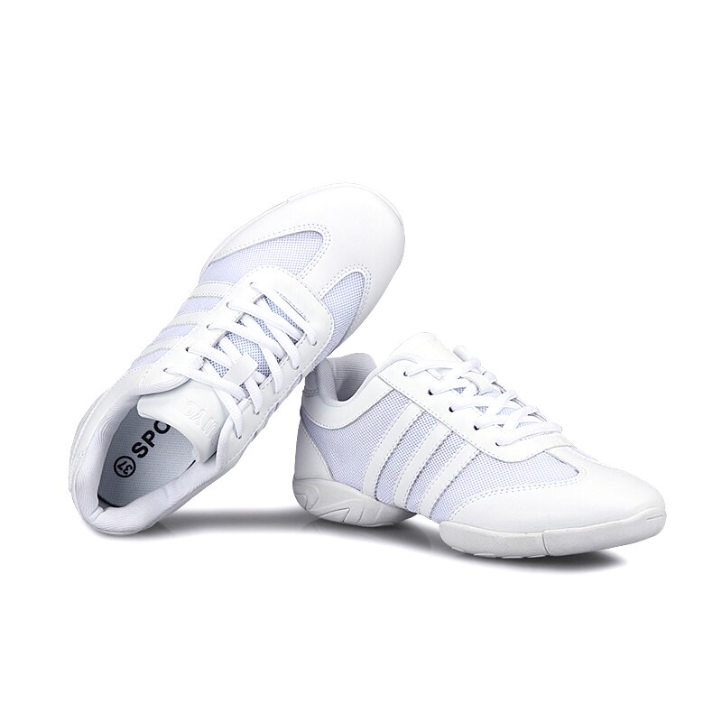 Women Gymnastics Fitness Sport Shoes Ballet Pointe Shoes Fitness Outdoor Sneakers Cheerleading Dance Toning shoes