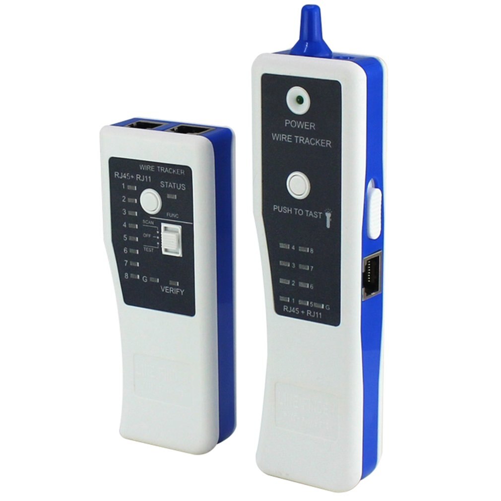 NST-YH108 Portable Handheld Telephone Ethernet LAN Network Cable Tester Testing Tool Line Finder Wire Tracker