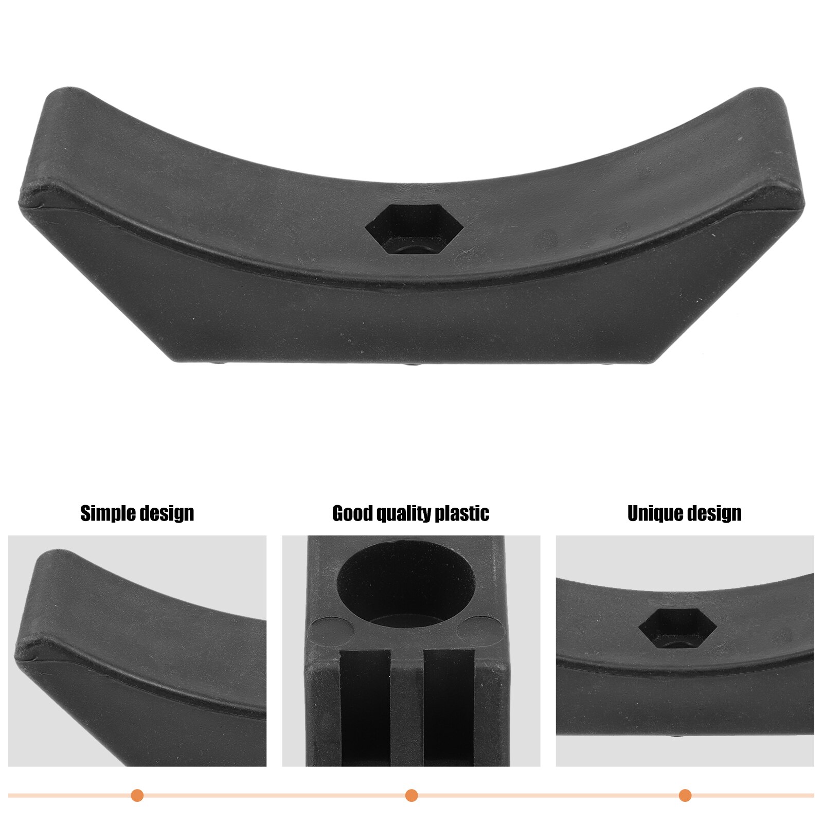 4 pezzi supporto per manubri accessorio per Fitness pesi a mano Rack per manubri da palestra per la casa Fitness