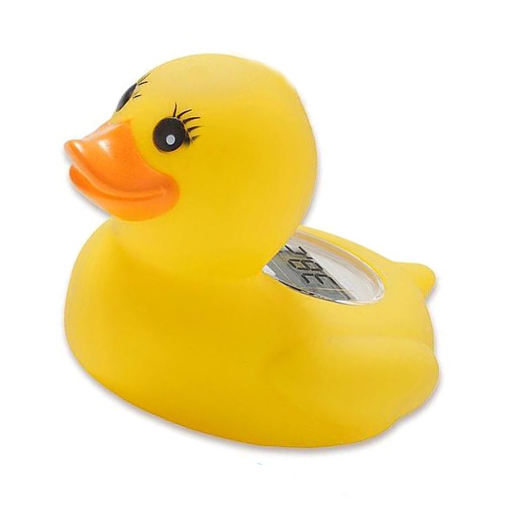 Baby Water Thermometer Plastic Temperature Measurement Toddler Shower Sensor Thermometer Floating Bathing Care 1 piece