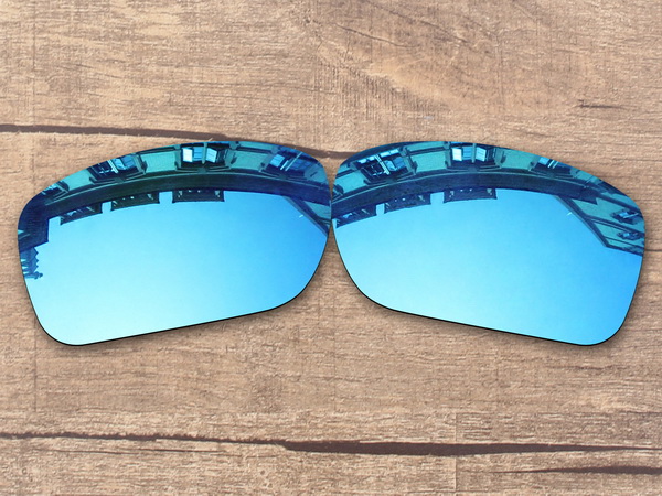 Vonxyz-Lentes de repuesto polarizadas para montura de turbina, lentes con más de 20 opciones de Color, para-roble: Ice Mirror