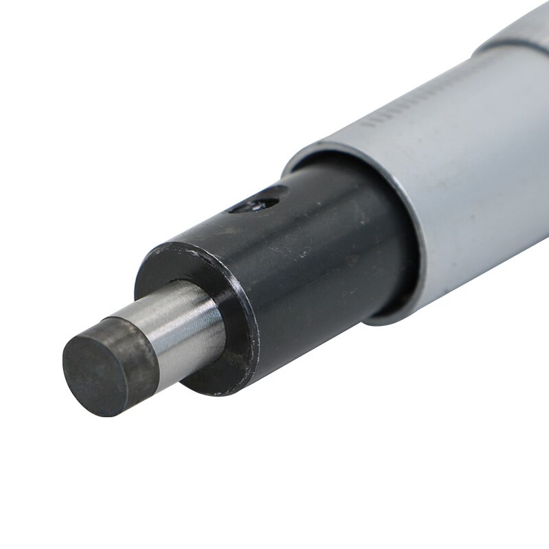 Micrometer Heads 0-25mm Accuracy 0.01mm Flat Measuring Tool Type Thread Knurled Adjustment Knob Micrometer Head: flat head