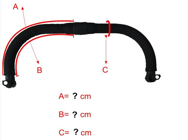 Manico per carrozzina in pelle Pu per Stokke Xplory V4 / V5 passeggino bracciolo custodia protettiva coperture accessori per carrozzina: customization 2pc