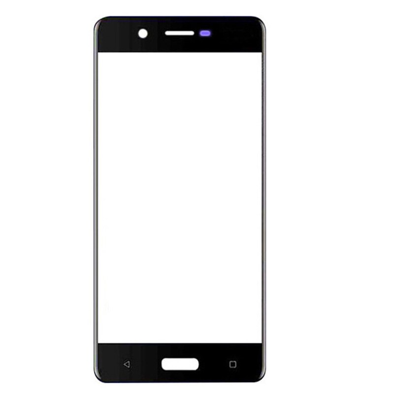 Nokia5 Voorpaneel Voor Nokia 5 Ta-1053 Ta-1024 Touch Screen Sensor Nokia5 Lcd Display Digitizer Glas cover Touchscreen Reparatie