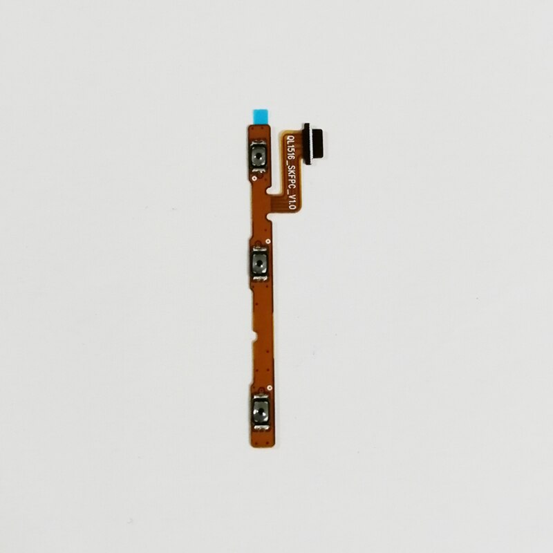 Power & Volume Button Flex Cable For ASUS Zenfone 4 MAX Pro ZC554KL Power Volume ON OFF Switch Side Key Flex Ribbon Repair Parts