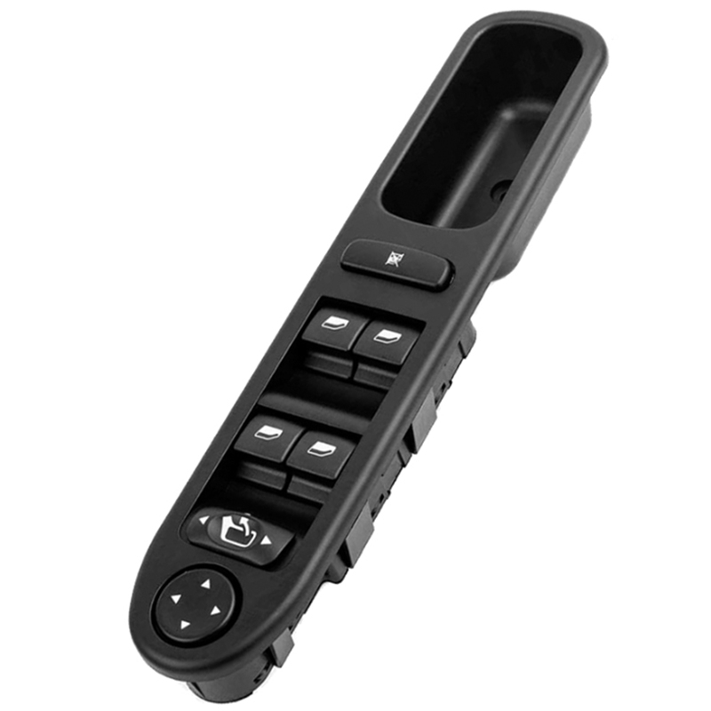 Commande Levé-vitre électrique Peugeot 307 - Référence 6554KT/6554KS, Neuf, Gauche Avant