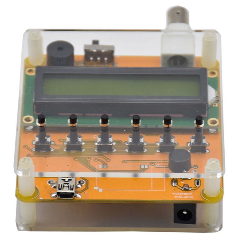 MR100 Shortwave Antenna Analyzer Meter Tester 1-60M For Ham Radio 12V Q9 Head