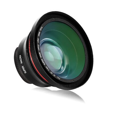 Ordro HDV-Z82 Full HD Digital Camera 3 inch TFT LCD Touch Screen Camera Remote Control 10X Picture Video Camera#40: Lens