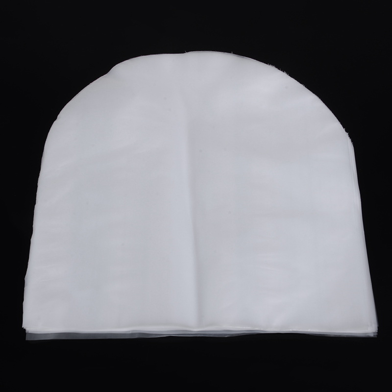 50Pcs/pack 12inch Vinyl Record Protecter LP LD Record Plastic Bags Antistatic Clear Record Sleeves Inner Plastic Clear Cover