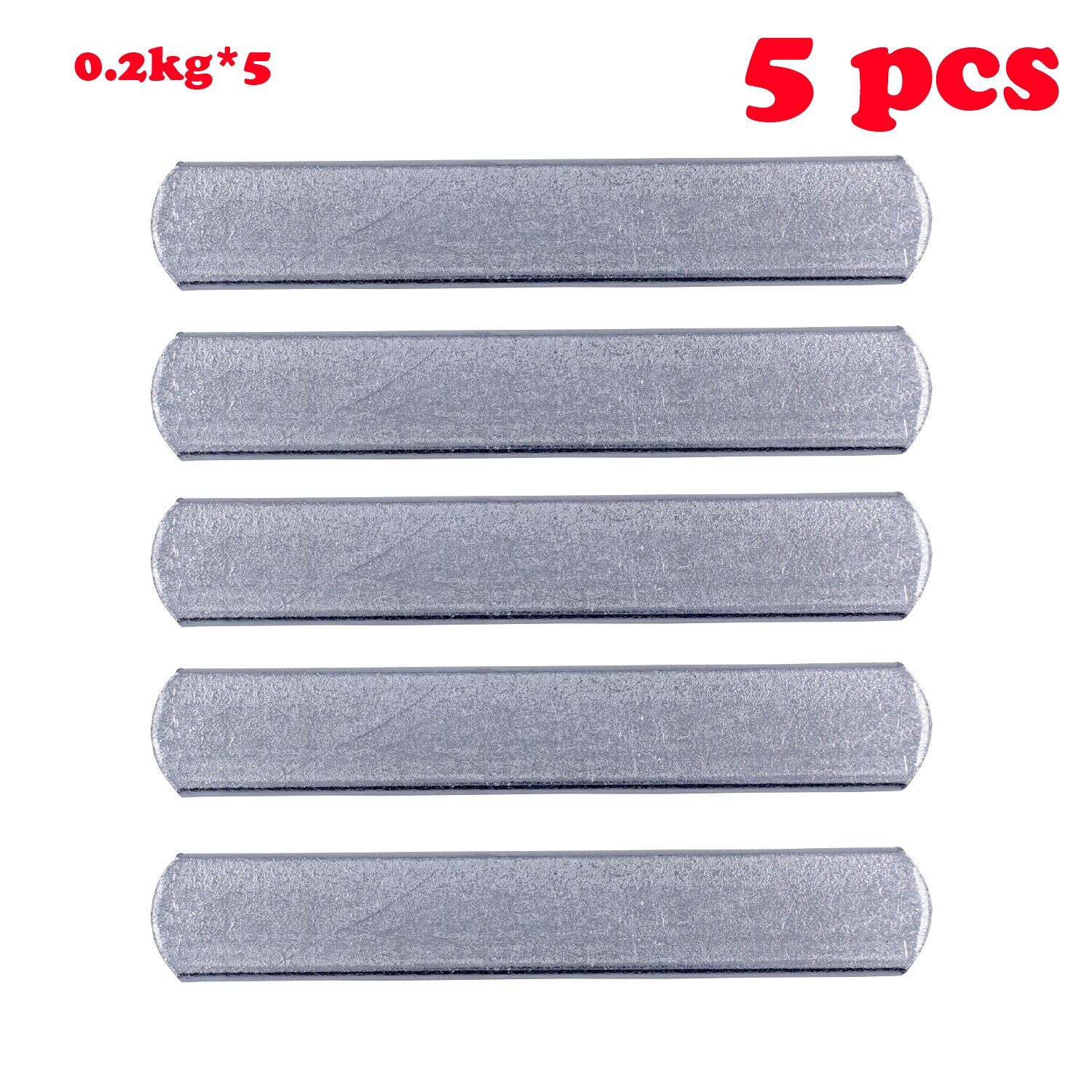 Weight Steel Plate Load-Bearing Adjustable Training Accessories For Weighted Vest Ankle Leg Sport Strength Fitness Equipment: 5 pcs 15cm