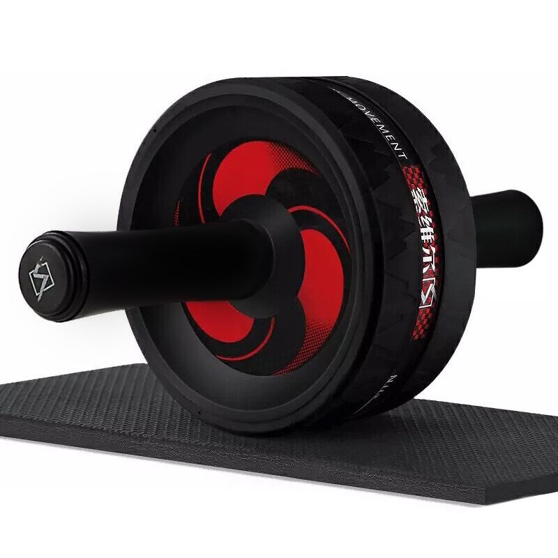 Ab Roller Exercise Fitness Ab Wheel Muscle Training Double-wheel Apparatus Press Roll Abdominal Muscle Gym Equipment Weight Loss: style 1