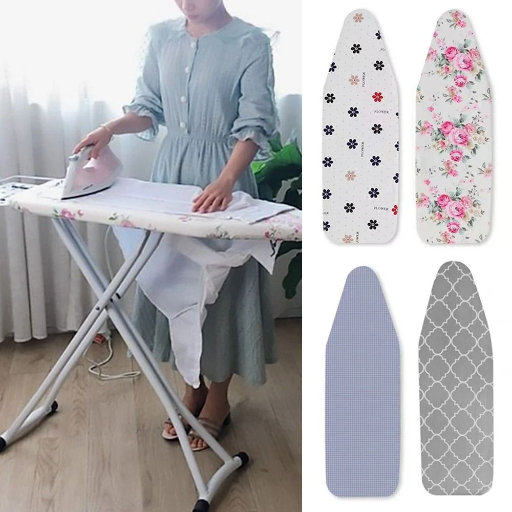 Nappe de repassage, tapis de planche de coton, couverture, coussin résistant à la chaleur, planche à repasser Anti-brûlure, housse rembourrée, protection des vêtements