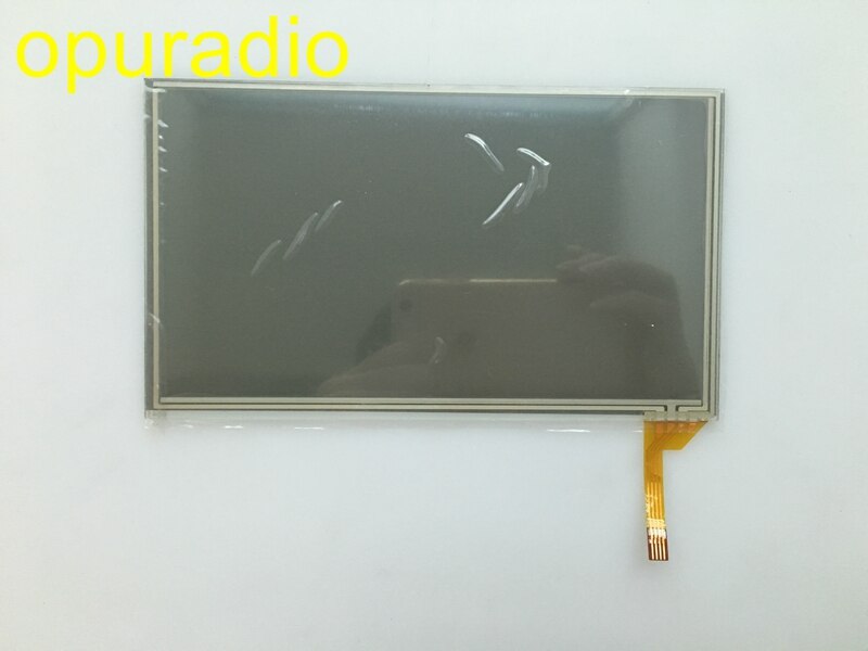 Écran tactile Fiat 500X de voiture | 154MM x 90MM pour Fiat 500X DVD GPS de navigation LCD, écran Original