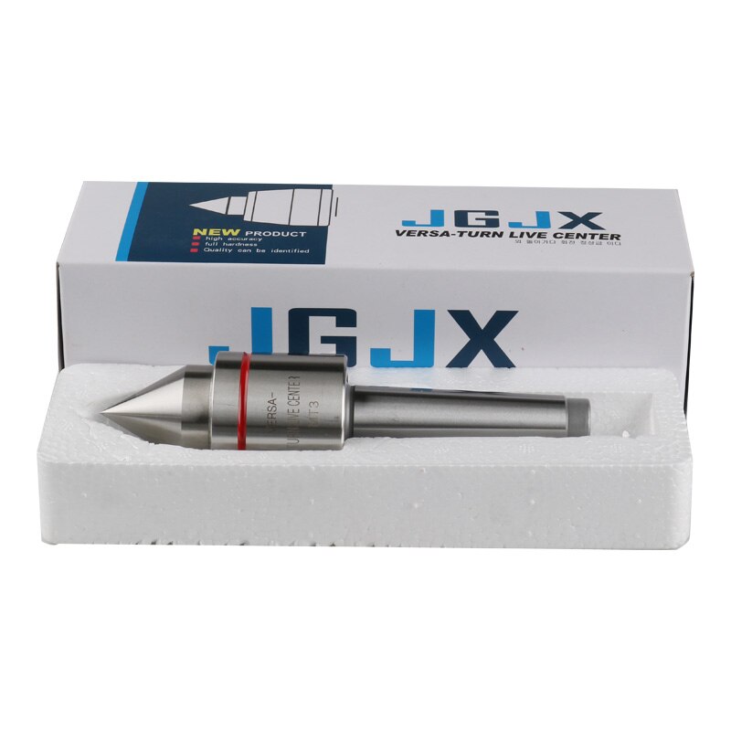 lathe live center morse taper MT2/3/4/5 versa turn dead center