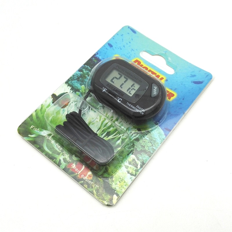 Digitale Thermometer Vooral voor aquarium en aquarium met retile doos
