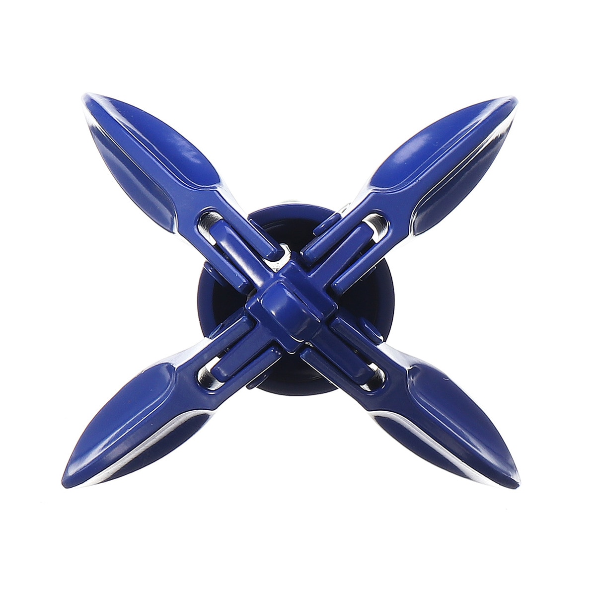 2pcs/kit Rowing Boats Folding Anchor 4 Tines Compact Anchor Buoy Kit Marine Rope for Canoes Kayaks Sailboat Fishing + rope + bag