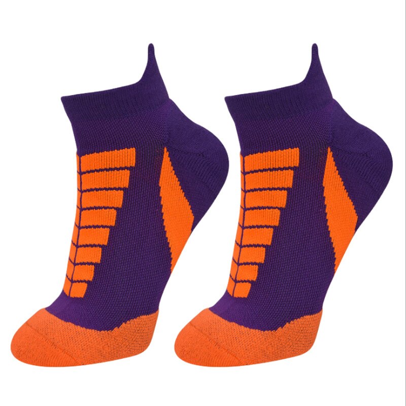 Basketball Socks Absorb Sweat Men's Anti-slip Wear-Resistant Thick Training Elite Socks Table Tennis Badminton Socks Winter: 6