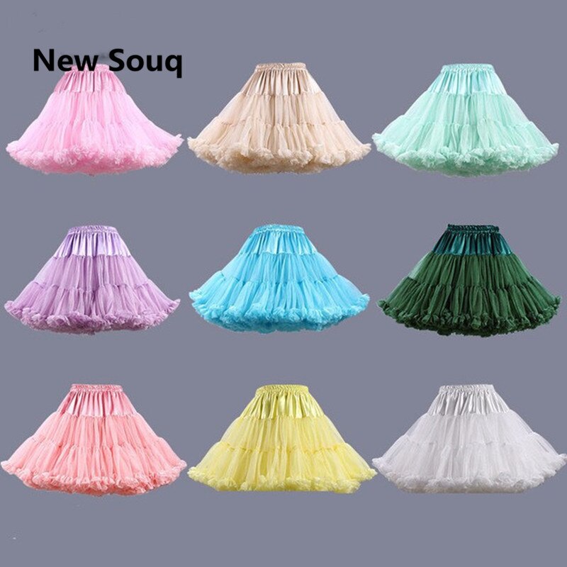 Frauen Günstige Party Tutu Kleider Hochzeit Zubehör In Lager Unterrock Petticoat Rockabilly Kurze Hochzeit Braut Petticoat
