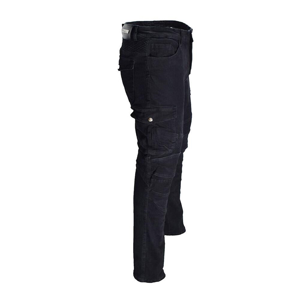 Motorbroek heren motorjeans casual broek motorcross off-road kniebeschermende moto jeans broek