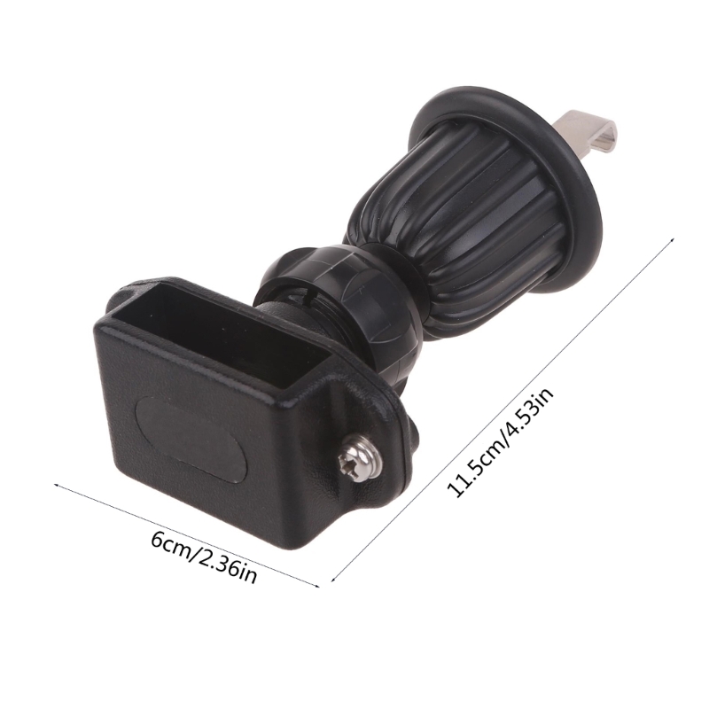Eenvoudig Te Installeren 2-weg Radio Auto Houder Veelzijdige Mount Voor Draagbare Radio 'S Betrouwbare Auto Mount Voor Walkie Talkies Duurzaam