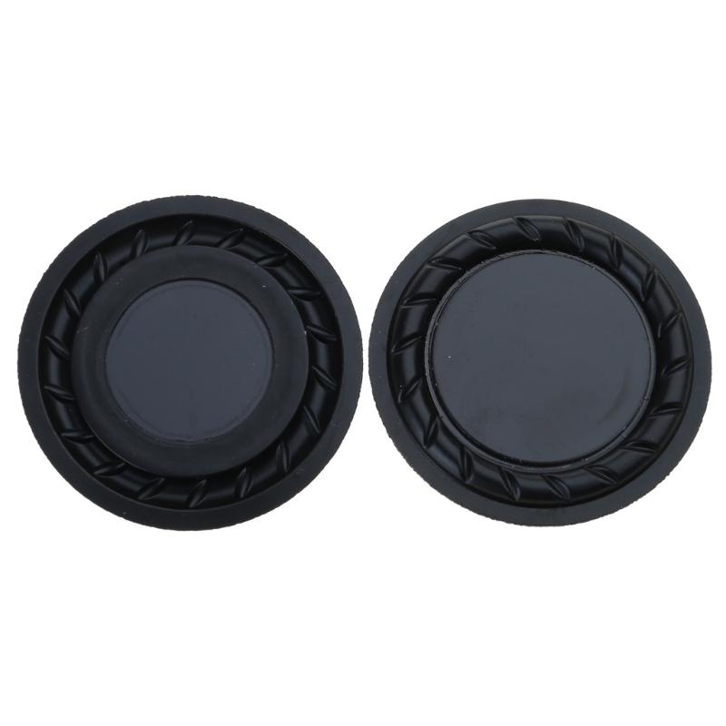 Radiador de graves de 2 piezas, membrana de vibración de altavoz pasivo, Subwoofer de 70mm, Kit de reparación de cine en casa, novedad de: Rojo