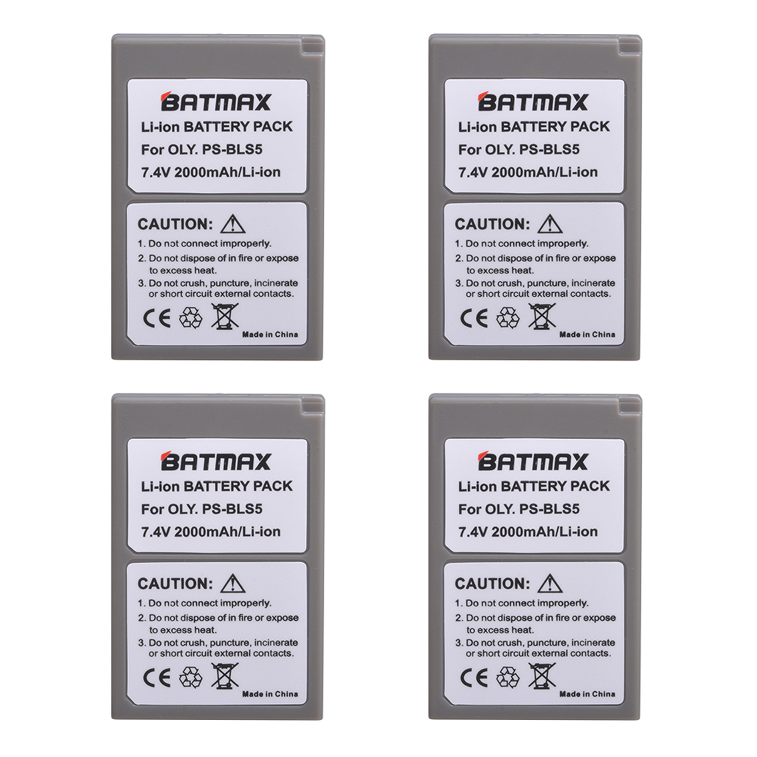 4Pc 2000mAh PS-BLS5 BLS-5 BLS50 bateria + podwójna ładowarka USB dla Olympus E-PL7,E-PM2, OM-D E-M10, E-M10 II, Stylus1: green