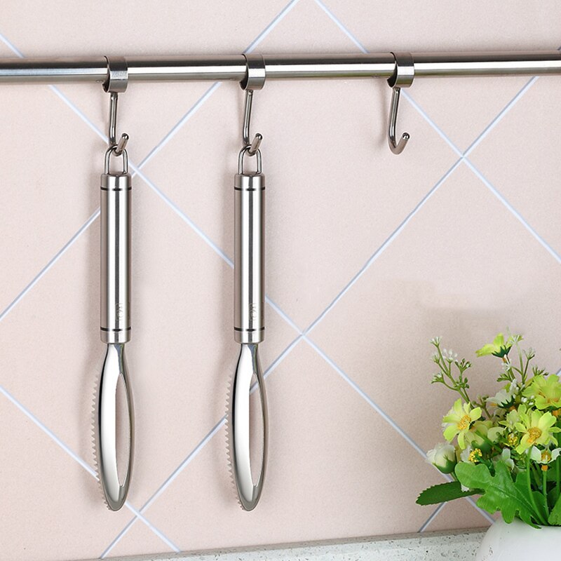 Fabriek Koken Gereedschap Vis Schoonmaken Mes Skinner Vis Huid Schraper Rvs Schubben Vissen Reiniging Remover