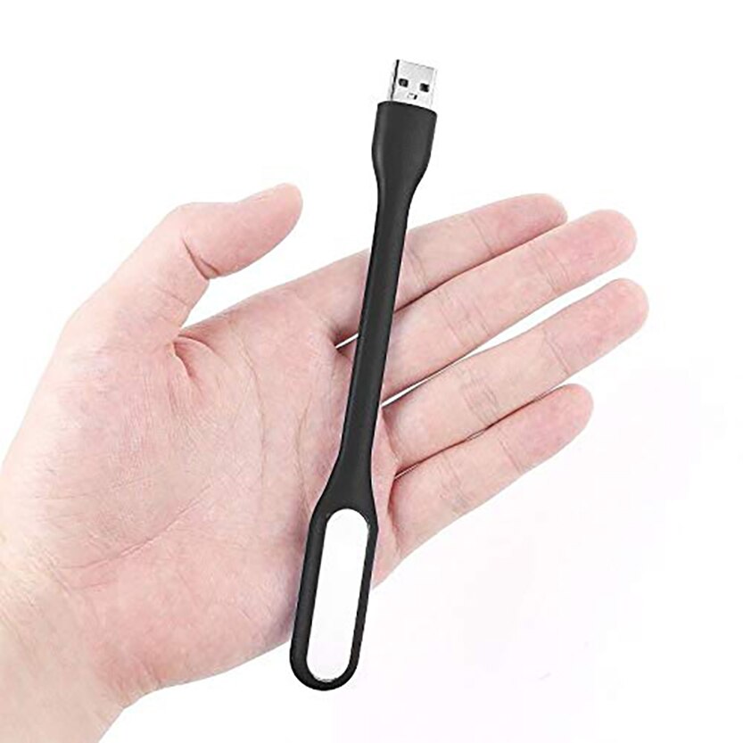 Mini USB LED Light Lamp, USB Light for Laptop Computer Keyboard, Flexible Gooseneck Reading Light, Portable USB Laptop Light