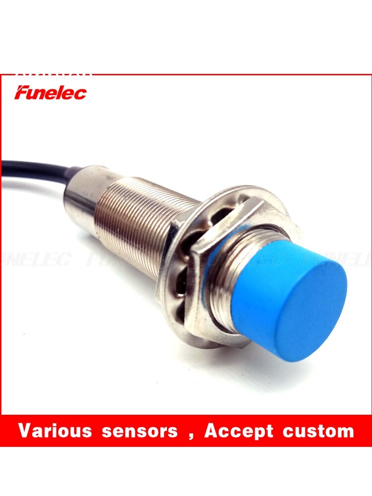 M18 Extended High Temperature Inductive Proximity Sensor Switch NPN NO