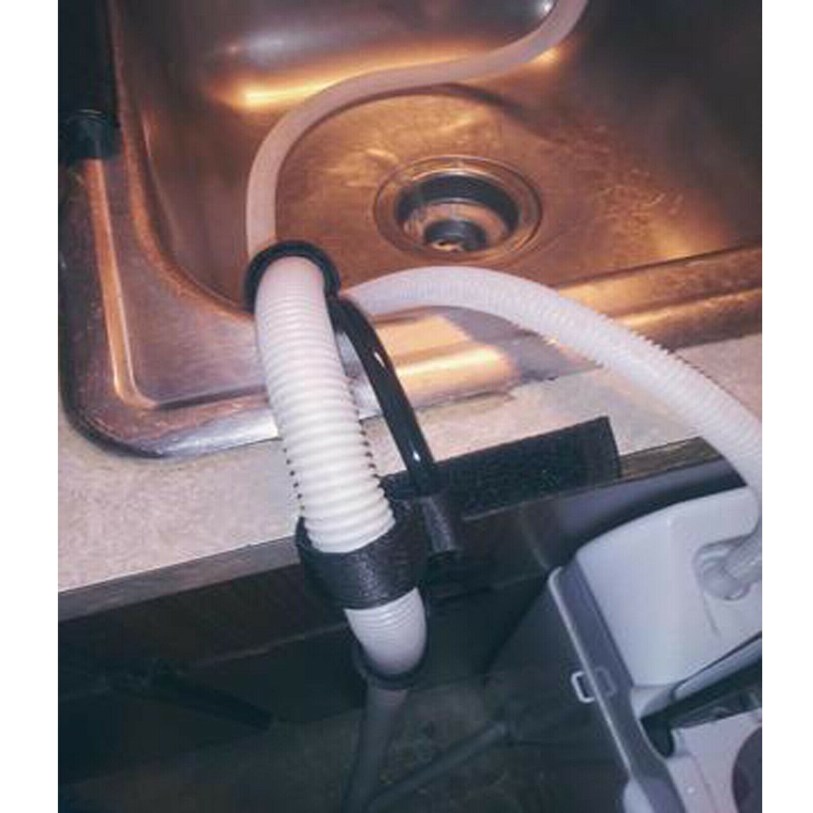 Universal Drain Outlet Hose Hook Pipe Ideal for Washing Machines & Dishwashers