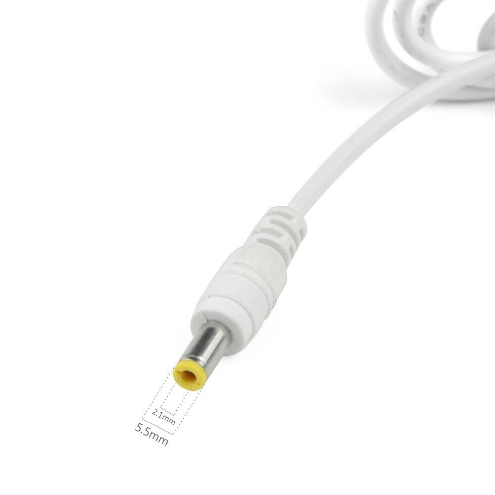 Adaptateur d'alimentation électrique blanc ue/UK/US/AU 1A 2A 3A transformateur chargeur pour 220V AC à 12v DC pilote LED en plastique pour bande lumineuse LED