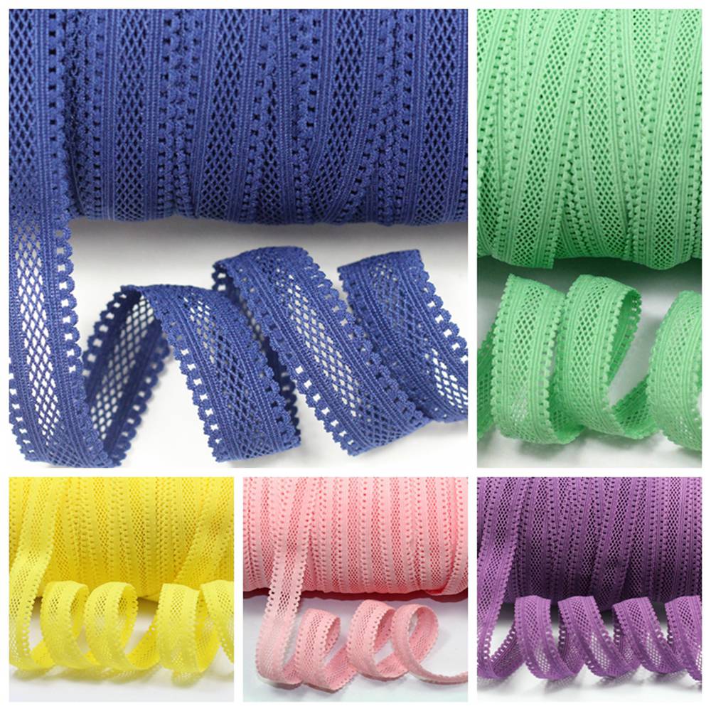 15mm kanten elastische linten naaien elastische kanten band kleding webbing diy accessoires
