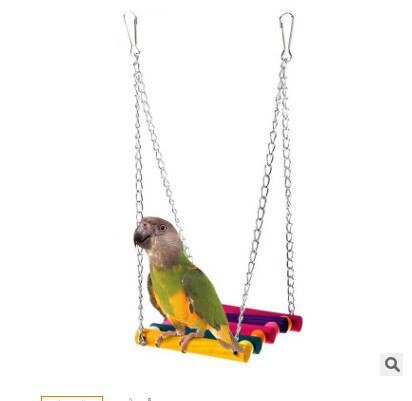 Jaula moderna para pájaros y loros, hamaca cálida, carpa, cama colgante, cueva para dormir y incubar: swing