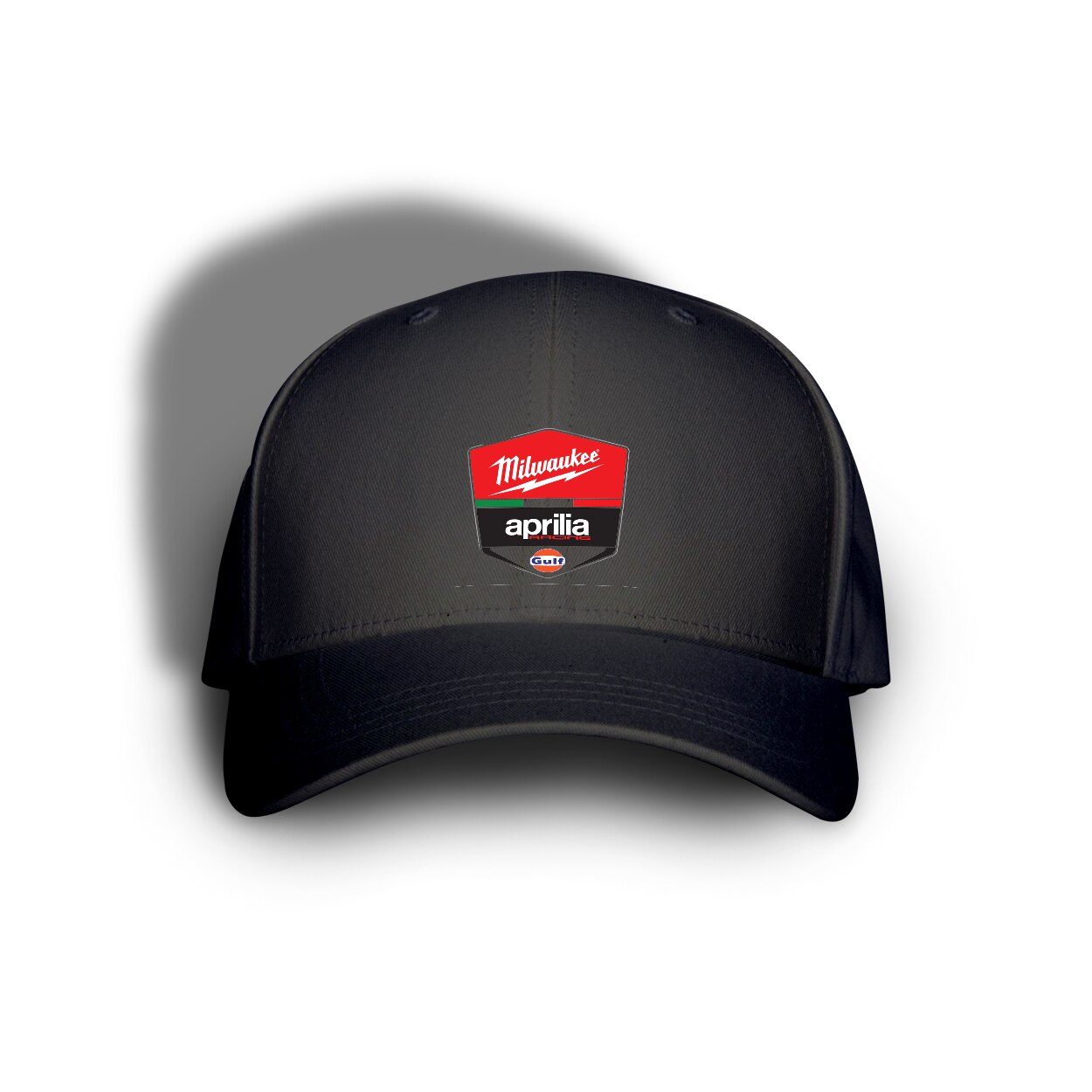 Aprilia Cap Baseball Cap Zon Helm Piekte Mode Verstelbare Cap: Black