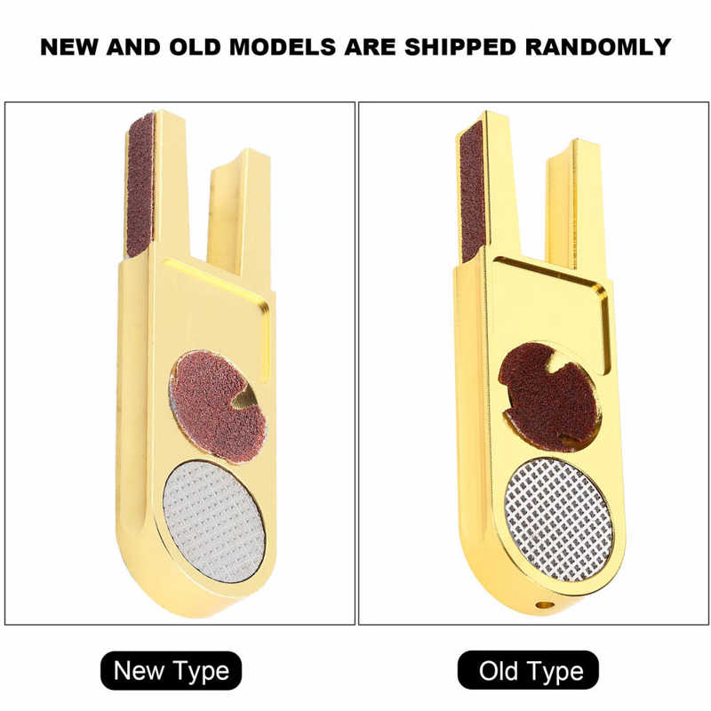 U-shape Billiards Pool Cue Tip Trimmers Tapper Muti-functional Dime Shaper Nickel Shaper Trimmer Cue Tip Burnisher Repair Tool