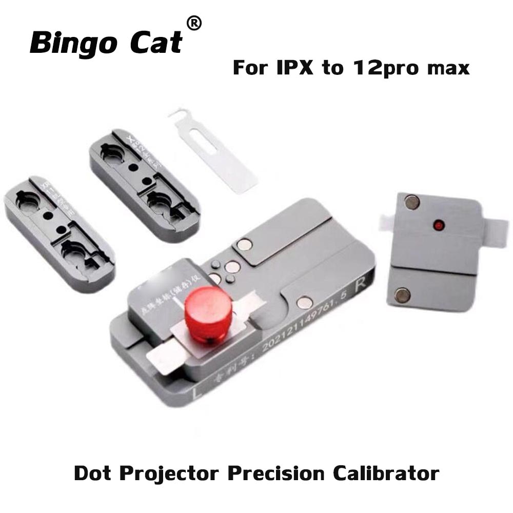 Dot Projektor Präzision Kalibrator Gesicht Gitter Reparatur Werkzeug Für 12 mini 11 pro max Gesicht ID Dot Matrix Position Leuchte