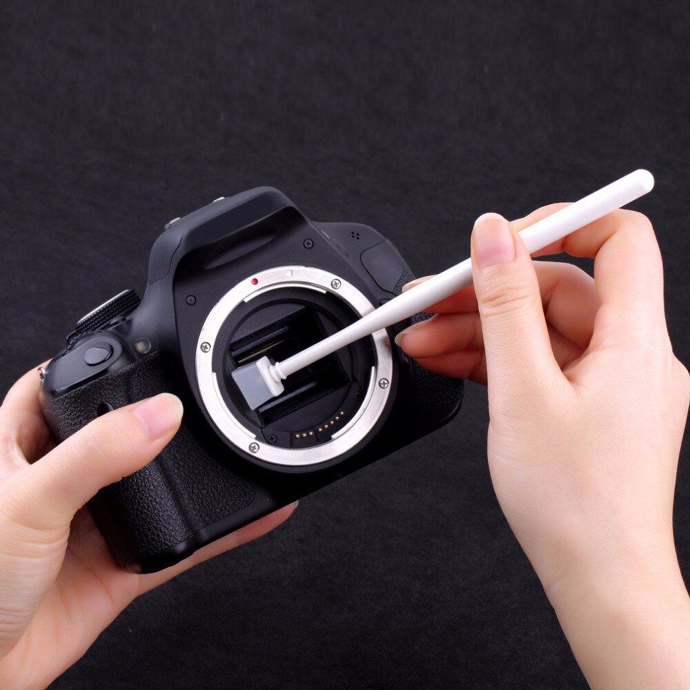 1 Set Camera Ccd Cmos Sensor Dust Cleaning Jelly Cleaner Kit Voor Canon/Nikon/Sony