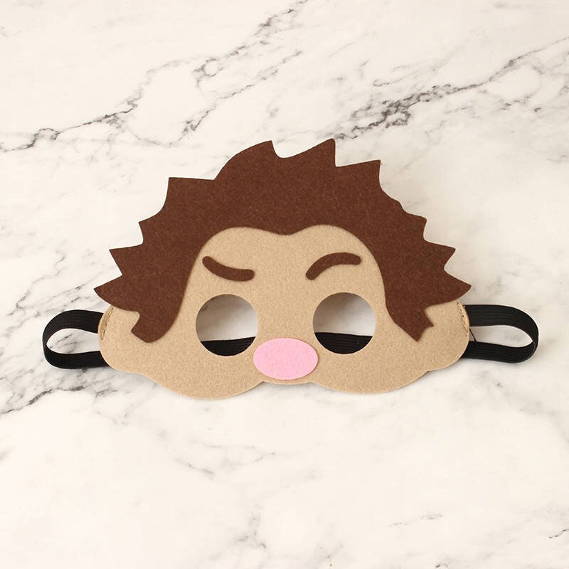 Dier Maskers Fantasiespel Kinderen Pretend Play Maskers Denkbeeldige Spelen Dress Up Kous Stuffer: M394